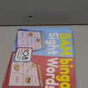 THE BAMBINO TREE Sight Word Bingo Game Level 1 and 2 - Educational Games for Kids - Learn to Read Vocabulary for Kindergarten 1st Grade - Dolch's Fry's Words Lists