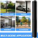 Silipull Basketball Pole Padding Waterproof Safety Pad, 3.5-4"