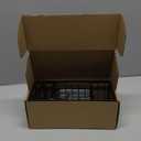 Cisily Black Sponge Holder for Kitchen Sink, Sink Caddy Organizer with High Brush Holder, Kitchen Countertop Organizers and Storage Essentials, Rustproof 304 Stainless Steel, Soap Dispenser Organize