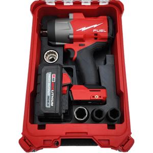 Organizer for M18 Fuel High Torque Impact Drill (Model 2967) for Milwaukee Packout Compact Organizer- Model 48-22-8435- LINER ONLY