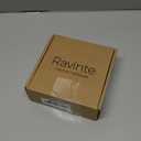 Ravinte 10 Pack Gold Cabinet Pulls 3-1/2 Inch Brushed Brass Kitchen Cabinet Handles Gold Square Kitchen Hardware for Drawer Pulls Come with Screwdriver