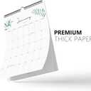 2 x Jotsome Wall Calendar 2026, 11.2"x14.2" Monthly Calendar From Now To December 2026, Bleed-Proof Paper Calendar with Notes For Home and Office, Easy Organizing(Florals)