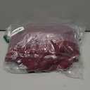 LKOUS Women Work Casual Stretchy Straight Wide Leg High Waisted Long Pants Belt,T Wine,XLarge