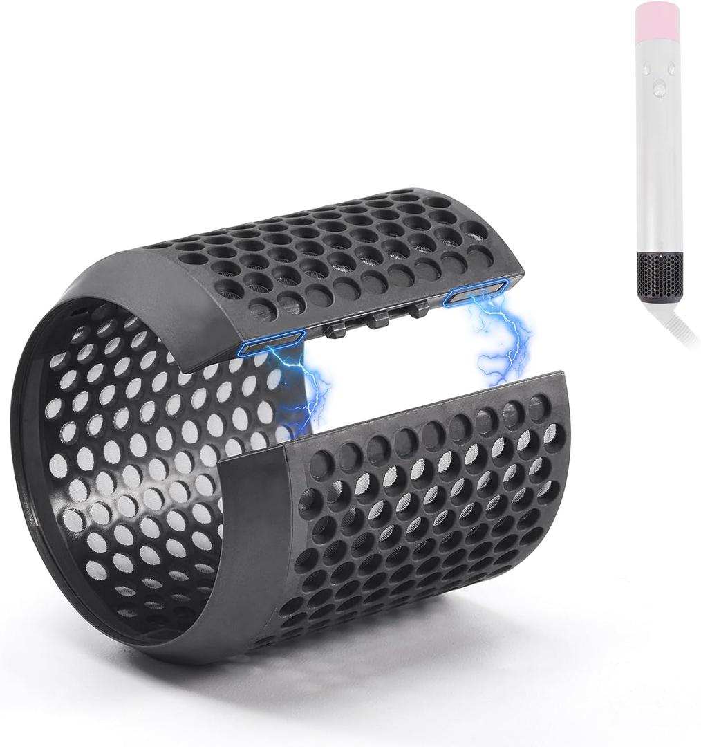 Outer Filter Cover Compatible with Dyson Airwrap Hair Styler HS01 HS05 Models Outer Magnetic Filter Cage Replacement Parts