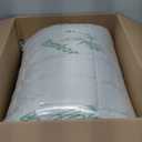 Ultra Soft Full Size Mattress Topper - Viscose Made from Bamboo Pillow Top Mattress Pad for Back Pain Relief - Naturally Cooling for Hot Sleepers, Green