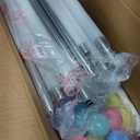 COMOMY Playpens for Toddlers, 71"x59" Baby Playard Extra Large, Safe Non-Slip Fence, Full Mesh Design, Indoor & Outdoor Kids Activity Center, Dark Green