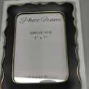 5x7 Vintage Picture Frame, Ornate Antique Photo Frames with with Glass Front, Elegant Picture Frame for for Wall or Tabletop Display, Gift ldeas for Home Decor (Black Gold)