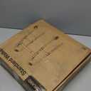 HOMLAND Folding Walkers for Seniors with Wheels, Lightweight Rolling Walker, Height Adjustable Standard Walker with Aluminum Frame, Silver