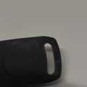 Smart Pet Tracker for Collar - Dog Trackers Pet Location Tracker with Holder, No Monthly Fee, Compatible with Apple Airtag Find My (iOS Only, Not for Android), Anti-Lost Device for Pets, Bag Straps (Black)