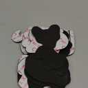 Hair Tattoo Stencil Kit,Barber Stickers,25 Design Patterns Tattoo Patterns Salon Barber Tools Template Hair Styling Stickers with Roller for Creative Hair Carving