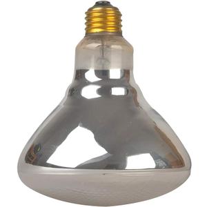 Infrared Heating Bulb Red, E27 Poultry Pet Heat Lamp, Chicken Coop Heater Hard Explosion-Proof Glass Infrared Heating Lamp for Chicken Pet Bathroom Warming Light Bulb (Color : 100w)