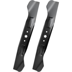 Keycci Cub Cad et 46 inch Mower Blades for 942-04244A Cub Cad et XT1 XT2 LT46 LTX1045, Lawn Mower Blade Compatible with MTD Craftsman Lawn Tractor, Replace for 942-04290 742-04244 742-04290 High-Lift