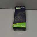 Cordless Electric Scissors: 4V Rechargeable Rotary Cardboard Cutter, 3000mAh Battery, with LED Light, 2 Blades, Box Cutter for Fabric Carpet Carton Plastic Leather Cloth (Green)