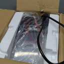 Antarctic Star Countertop Ice Maker Machine, 8 Ice Cubes in 6 mins, 26lb/Day Ice with 2 Sizes- Portable Mini, Energy Saving & Basket/Scoop for Home/Party/Travel/Camping/Bar, Dark Black