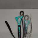 ValueMax 2-piece Strap Wrench Set, Adjustable Oil Filter Wrench with Max Diameter 4" (Small) and 6"(Large) for Shower Head Water Filter, Jar Opener Set, Green