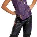 Willa Werewolf Costume for Kids, Official Disney Zombies 3 Costume Outfi (Large (10-12))