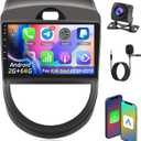 [2+64G] NHOPEEW Car Radio for KIA Soul 20102013  Wireless CarPlay and Android Auto  9 Inch Touchscreen Android Car Stereo with DSP/WiFi/GPS/Bluetooth/SWC/Mirror Link + AHD Backup Camera