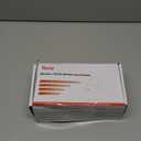 Tera Barcode Scanner Wireless 1D 2D QR with Stand: Battery Level Indicator 3 in 1 Works with Bluetooth 2.4G Wireless USB Wired Handheld Bar Code Reader with Vibration Alert HW0002 Orange