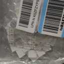 KALIONE 50 Pcs Watercolor Half Pans White Plastic Empty Watercolor Paint Pans Empty Watercolor Palette Plastic Watercolor Tins Travel Tins Paint Case Empty Half Pans for Watercolor Acrylics Palette