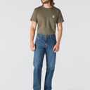 Carhartt Men's Relaxed Straight Jean, Bay, W34 x L34