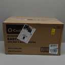 O-Cedar EasyWring Microfiber Spin Mop, Bucket Floor Cleaning System, Red, Gray, Standard