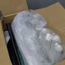 Portable Foldable Bathtub for Adults - Collapsible Travel Tub for Camping, Home & Spa - Space Saving, Durable PVC (Green Gradient)