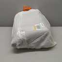 Hazo Haus Boho Light Grey Living Room Rug 6x9 - Modern Vintage Eclectic Floral Paste Neutral Taupe, Washable Low Pile Non-Slip Large Area Rugs for Dining Under Table Bedroom