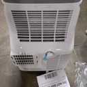 BLACK+DECKER Portable Air Conditioner, 8,000 BTU (3,950 BTU SACC) for Rooms up to 400 Sq. Ft., Portable AC with Follow Me Remote Control and Window Kit, BPACT08WT, White