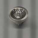 3.5" Basket Strainer for 3.5" Kitchen Sinks