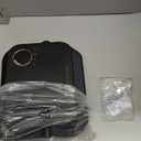 Chicken Coop Heater for Winter 1000W/2000W, 3 Mode Wall-Mounted Chicken Coop Heaters Inside Coop with Timer & 2S Fast Heating, Large LCD Display, Heat Warmer for Chickens, Ducks, Geese in Winter