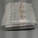 Nakagishi Runner Rug Kitchen Washable Rugs: 2x6 Non-Slip Boho Soft Modern Stain Resistant Indoor Floor Neutral Farmhouse Throw Carpet for Hallway Bathroom Laundry Room Entryway Bedroom- Beige