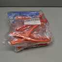 2 x 6 Pcs Crawfish Peeler, Sturdy and Practical Crayfish Shelling Device, Convenient and Smart Seafood Sheller Tool for Families and Restaurants (6, Blue/Orange/Red)