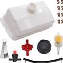 Fuel Tank With Cap Fit for Craftsman 184900 105738X 109202X 532184900 532109202Replace for Husqvarna Poulan Pro Roper Sears