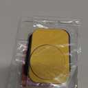 WixGear Rectangle Flat Stick On Dashboard Magnetic Car Mount Holder for Cell Phones and Mini Tablets with Fast Swift-Snap Technology - Extra Slim