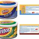Fritos, Bean Dip and Jalapeno Cheddar Dip Variety Pack, 9 Ounce (Pack of 4) (EXP 12/29/26)