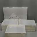 Pinkpum 15 Pack X-Large Shoe Storage Boxes Fit US Size 11, Shoe Organizer for Closet Clear Plastic Stackable Shoe Dispaly Case Holder Bins, Sneaker Storage for Sneakerheads White