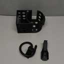 Cup Holder for Permobil Power Wheel Chair, 3 in 1 Cup Holder, Phone Holder & Storage Basket Compatible with Permobil Wheelchair with Uni-Track Armrest Such as M300, M3, M1, F3, F5, K300 Ps