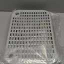 Self-Cleaning Litter Box Step  Removable Top, Waterproof & Non-Slip Kitty Litter Catcher Tray, Anti-Tracking Cat Litter Box Mat for Easy Cleaning and Floor Protection