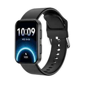 MorePro Health Fitness Tracker with Blood oxygen Monitor and 24/7 Heart Rate and Blood Pressure, Sleep Monitor, 120+ Sport Modes Waterproof Fitness Watch for Women Men Android iOS, Black