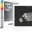 Polaroid B&W Film for I-Type (6001) (8 Photos (Pack of 1))