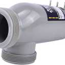 3-Port Salt Cell Replacement Kit R0452400 PLC 1400 Compatible with Zodiac Jandy AquaPure PureLink APURE1400, Fits Pool Up to 40,000 gallons