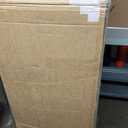 Pre-Lit Blue Artificial Christmas Tree Slim With 9 Lighting Modes-9 Ft
