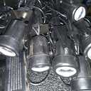 SUNTHIN Outdoor Landscape Lighting with Remote, RGBW Color Changing Spot Uplights, 8 Pack
