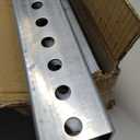 2” x 2” Square Sign Post 8 ft for Street, Parking,Outdoor Signs
