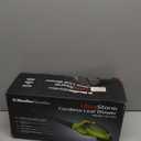 Mueller UltraStorm Leaf Blower Cordless Electric, with 2 Batteries and Charger, 140 MPH 20 V Powerful Motor, 2 Speed Levels, 1hr Charge, Lightweight, Blowers for Lawn Care, Blower for Snow (Green)