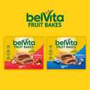 ​​belVita Fruit Bakes Variety Pack, Blueberry and Strawberry, Soft Baked Breakfast Bars, 15 Packs (2 Fruit Bars Per Pack)​ (EXP 06/01/26)