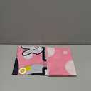 Oh Twodles Backdrop Banner Pink Cartoon Happy 2nd Birthday Theme Party Decorations Cheer to Two Years Old Photography Background Supplies for Girls