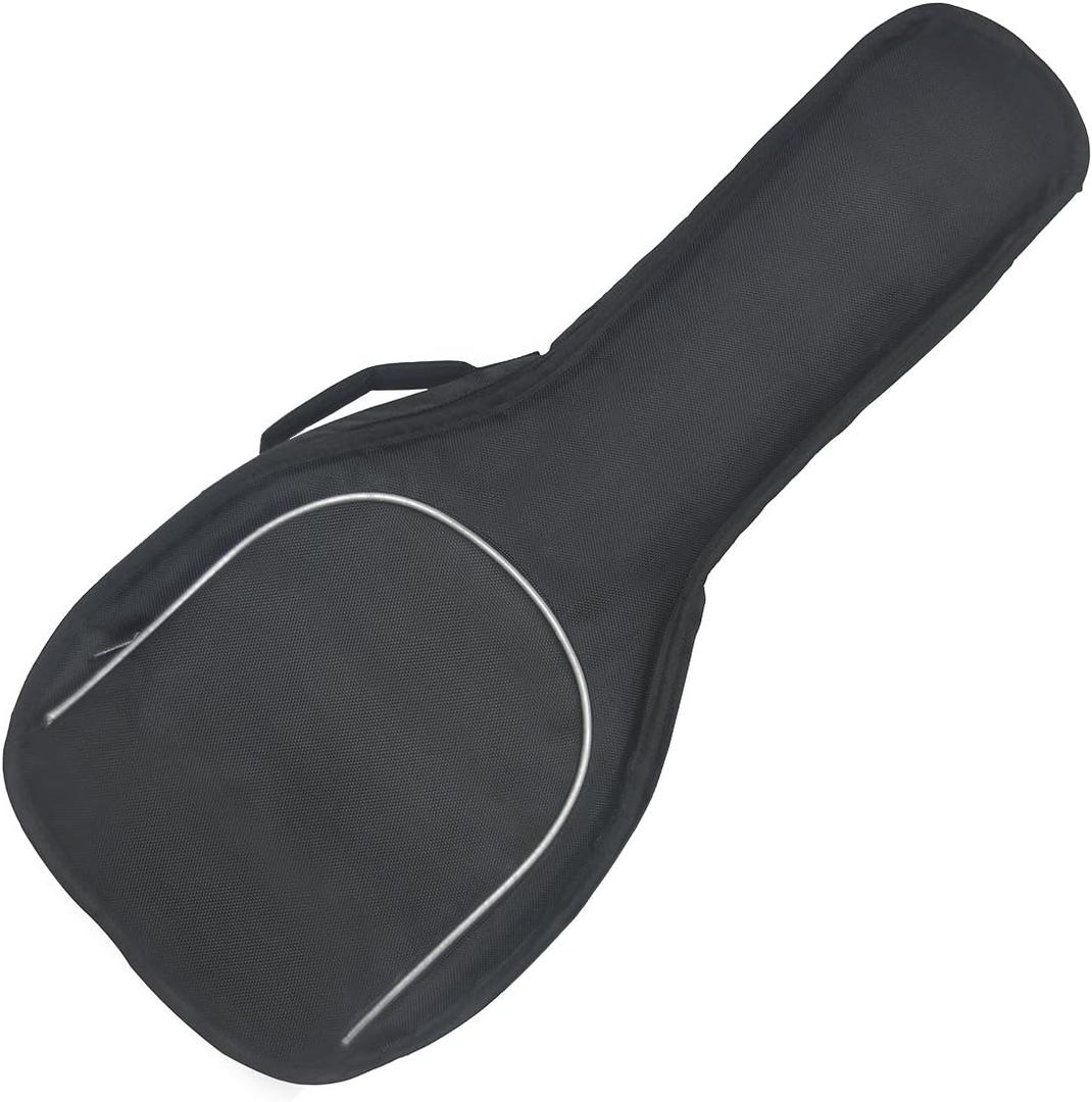 Tosnail Soft A & F Style Mandolin Gig Bag with 15mm Padding - Carry Handle & Shoulder Strap