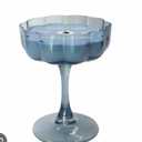 Nature's Mark Stem Glass Candle - Blue 40Z.(113.4g)