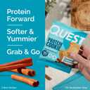 Quest Nutrition Snickerdoodle Protein Cookie, 15g Protein, 1g Sugar, 4g Net Carbs, Keto Friendly, High Protein, Low Carb; 12 Count (EXP 04/07/26)